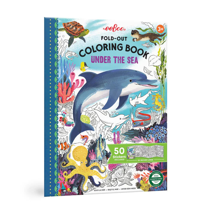 Under The Sea Fold Out Cb