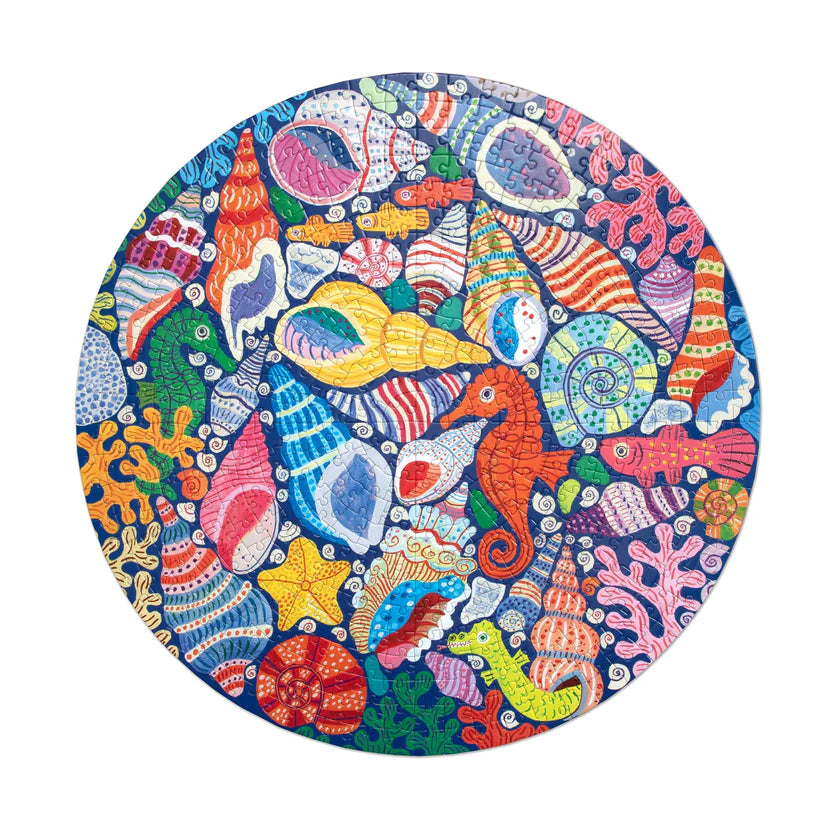 Seahorses, Shells & Coral 500