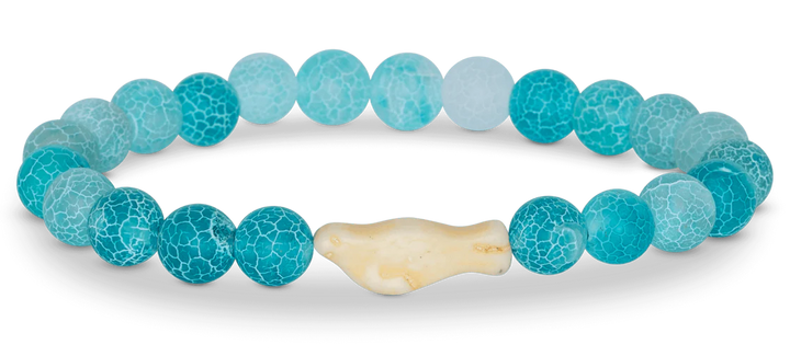 Fahlo Seal Aqua Blue Glide Bracelet