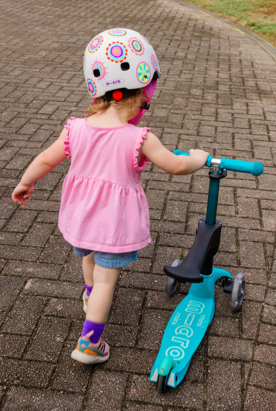 Mini 3In1 Seat Lite For Scooters