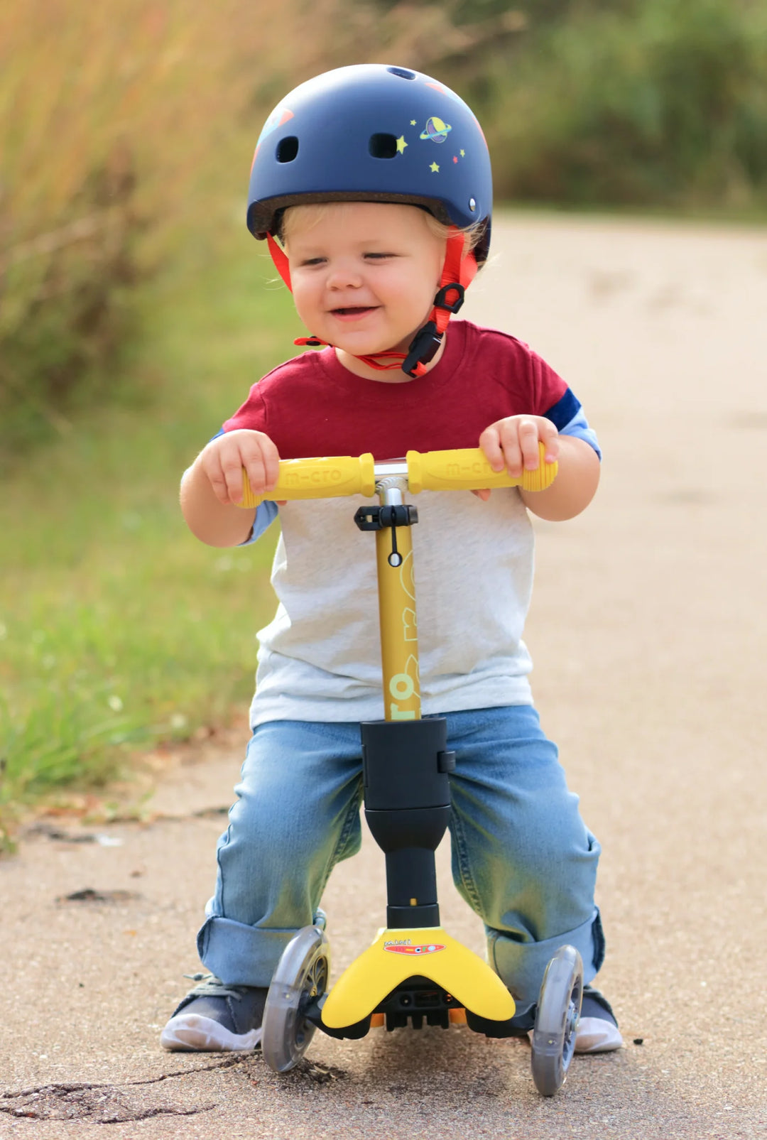 Mini 3In1 Seat Lite For Scooters