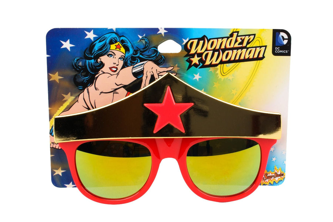 Sunstaches Wonder Woman