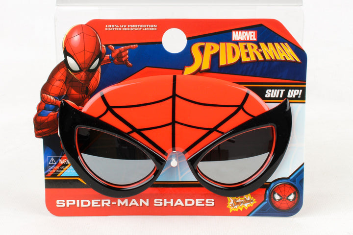 Sunstaches Lil Spiderman