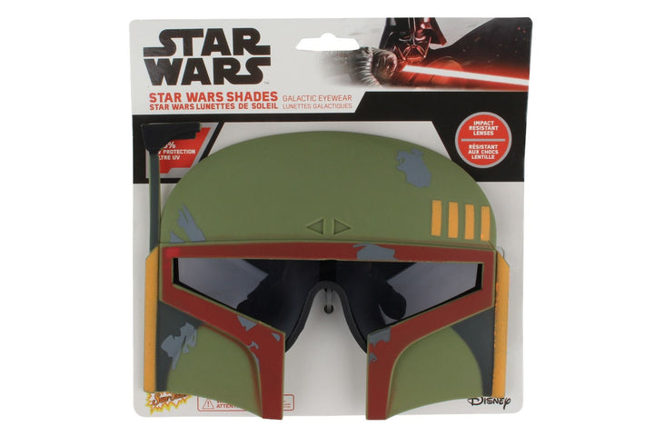 Sunstaches Boba Fett Star Wars