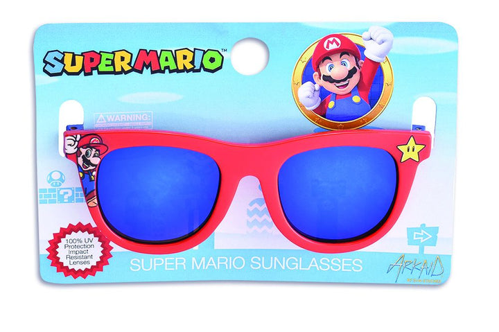 Sunstaches Super Mario