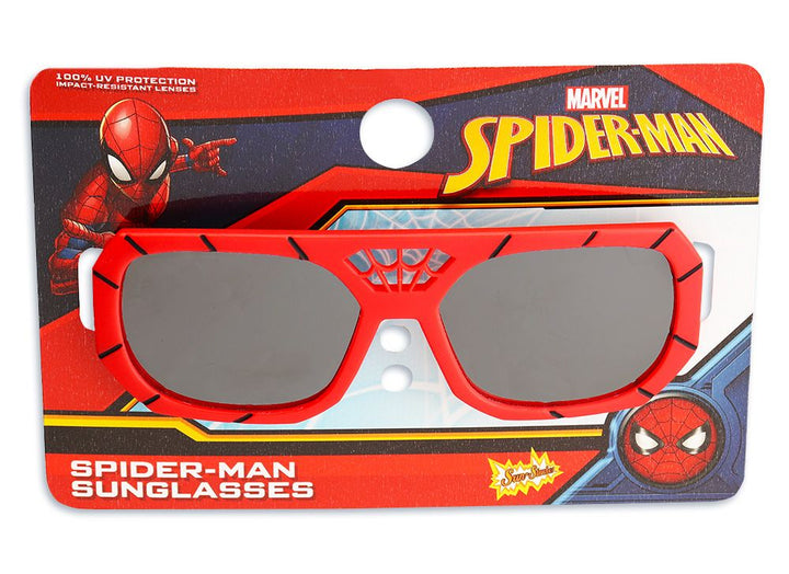 Sunstaches Spiderman New