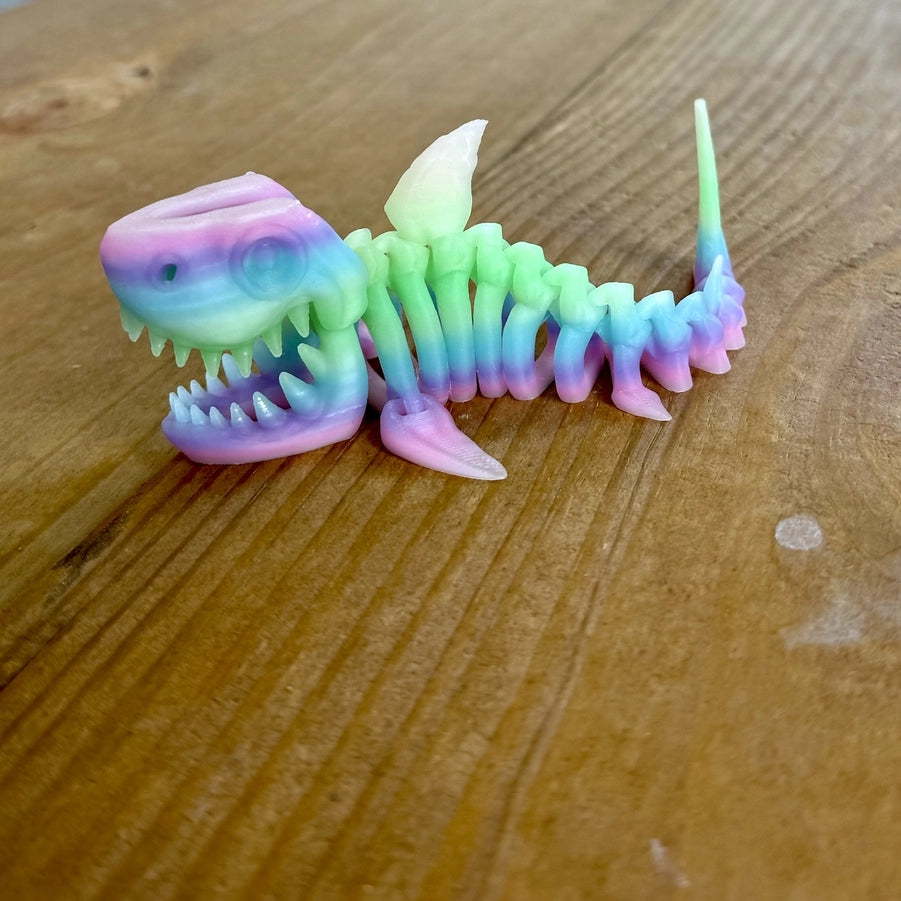 Flexi Shark Skeleton Medium Individual