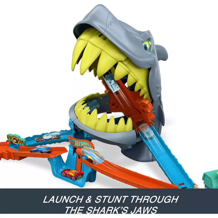 Hot Wheels City Shark Beach Battle