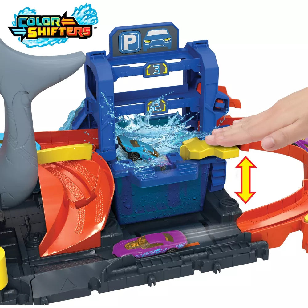 Hot Wheels Ultra Shark Car Wash