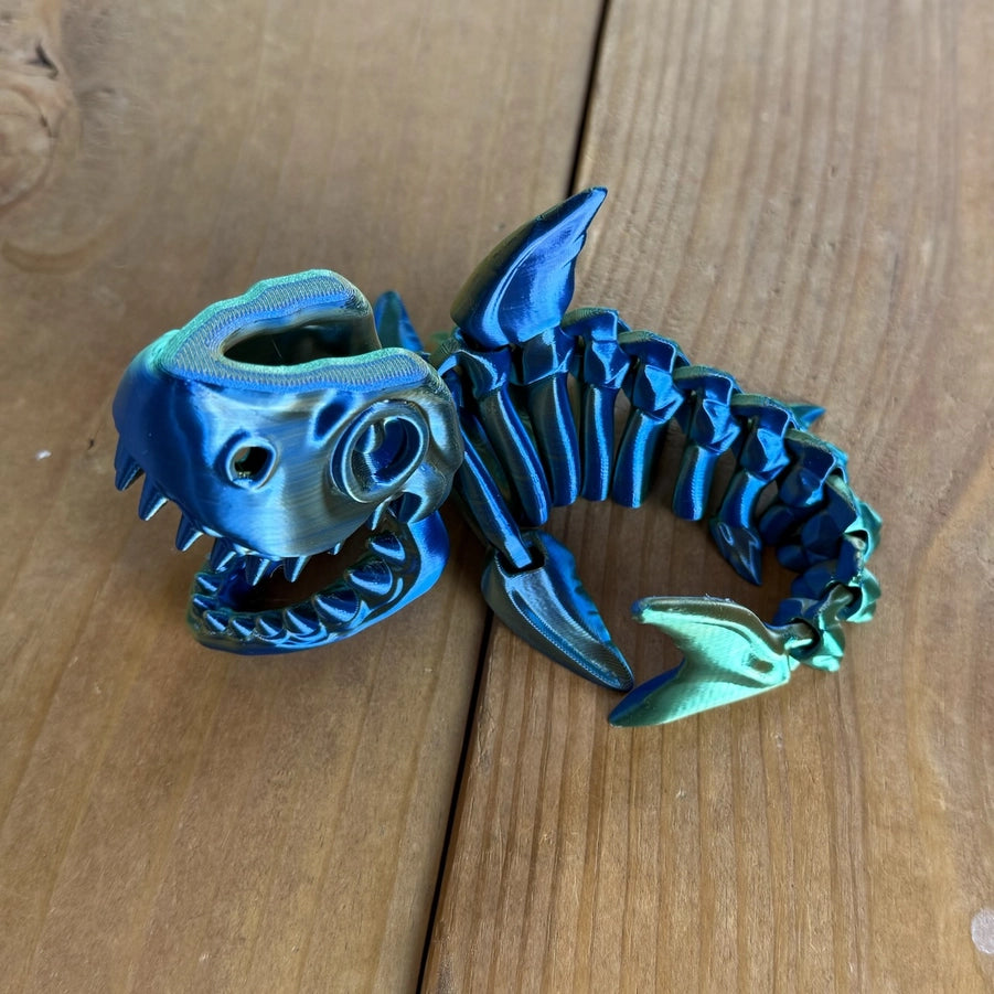 Flexi Shark Skeleton Medium Individual