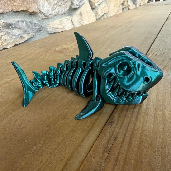 Flexi Shark Skeleton Medium Individual