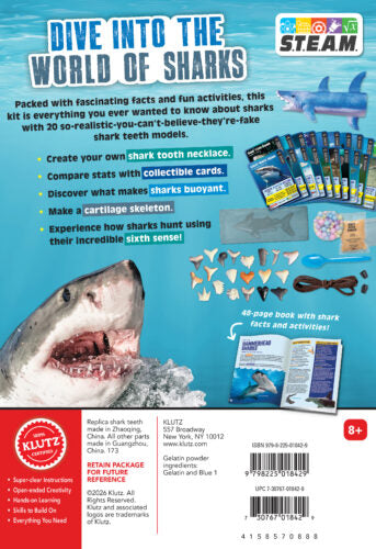 Shark-Tastic Teeth