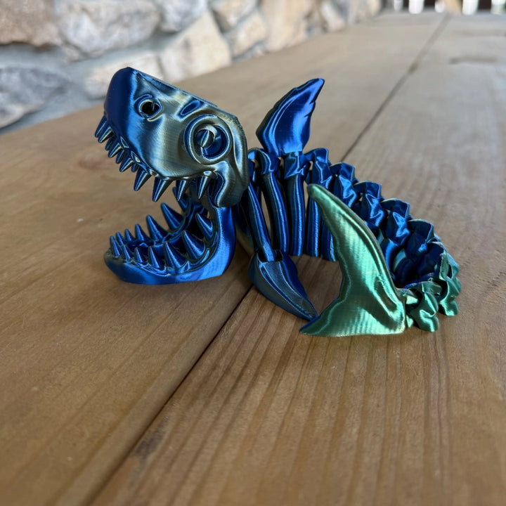 Flexi Shark Skeleton Medium Individual