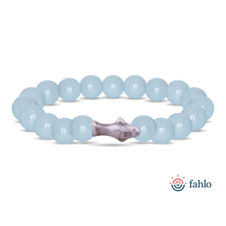 Fahlo Shark Aqua Glow Bracelet