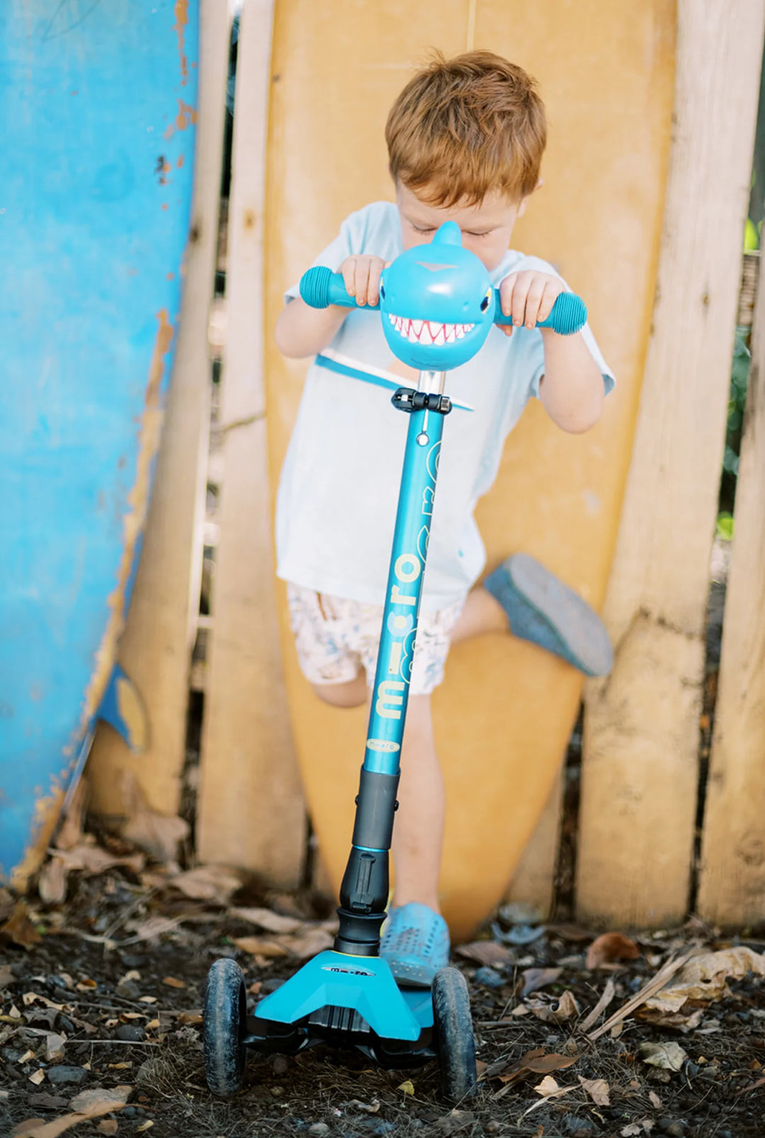 Sammy Blue Shark Scootaheadz