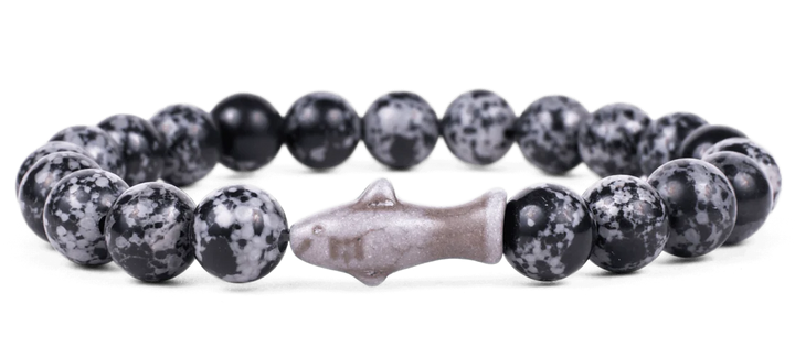 Fahlo Shark Ocelli Stone Voyage Bracelet