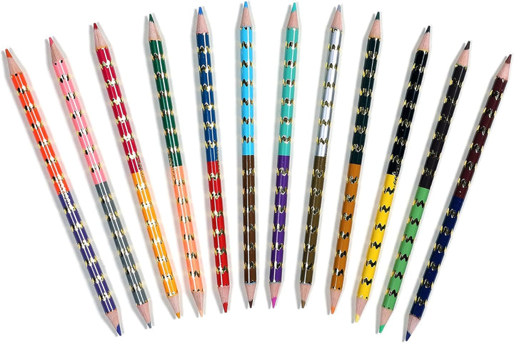Shark 12 Double Sided Pencils