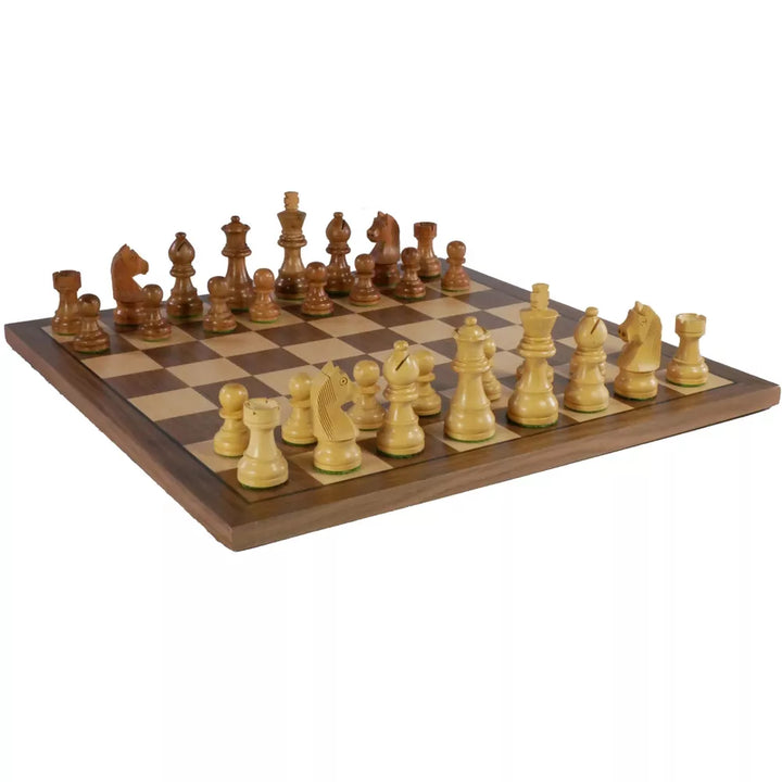 Sheesham German 14In Chess Walnut/Maple