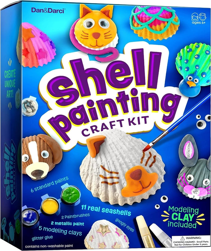 Sea Shell Painting Kit