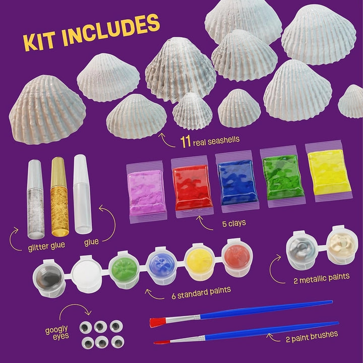 Sea Shell Painting Kit