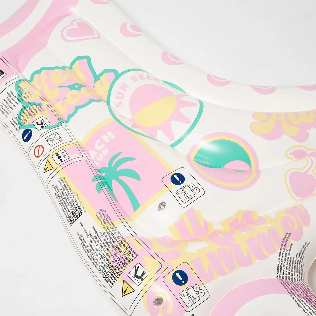 Summer Sherbet Lie On Float