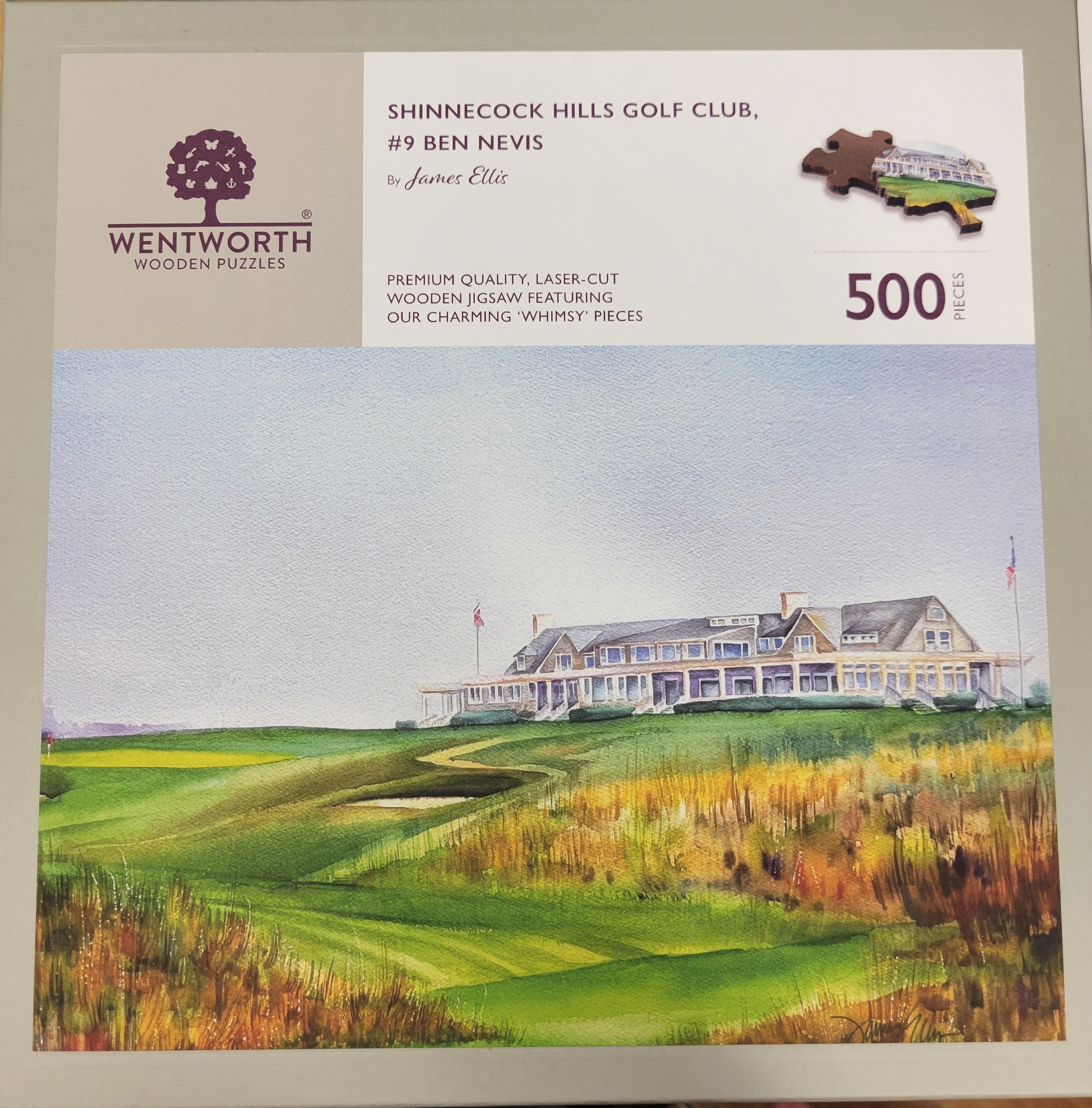 Shinnecock Hills Golf Club #9 500 – Stevenson's Toys & Games