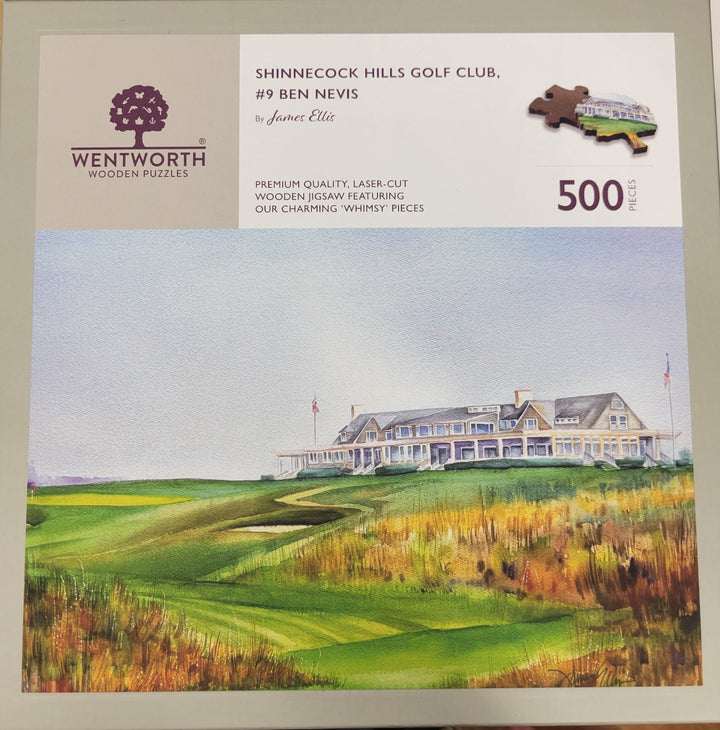 Shinnecock Hills Golf Club #9 500