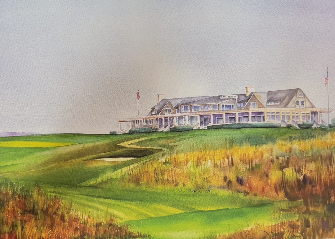Shinnecock Hills Golf Club #9 500