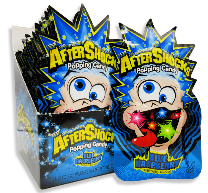 Aftershocks Blue Raspberry Mini .33Oz Individual