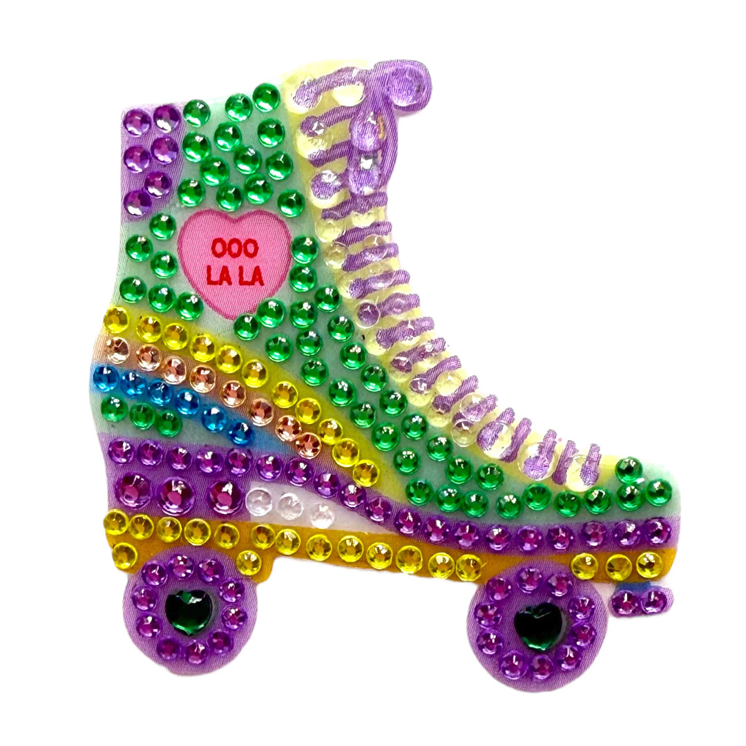 Sweetheart Roller Skate Stickerbean