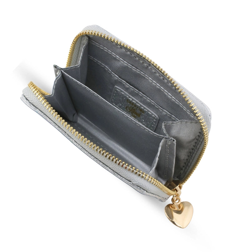 Silver Sprinkle Confetti Wallet