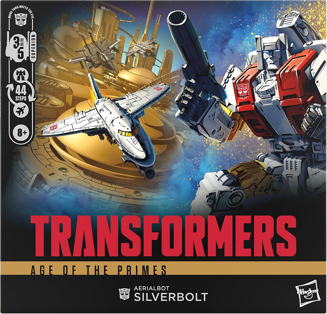 Transformers Silverbolt