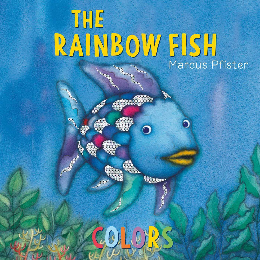 The Rainbow Fish Colors Board Book – Stevenson's Toys & Games