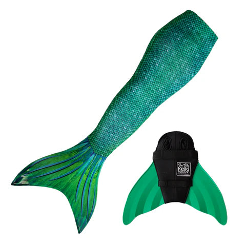 Siren Green Mermaid Tail C8/10 Child Extra-Large