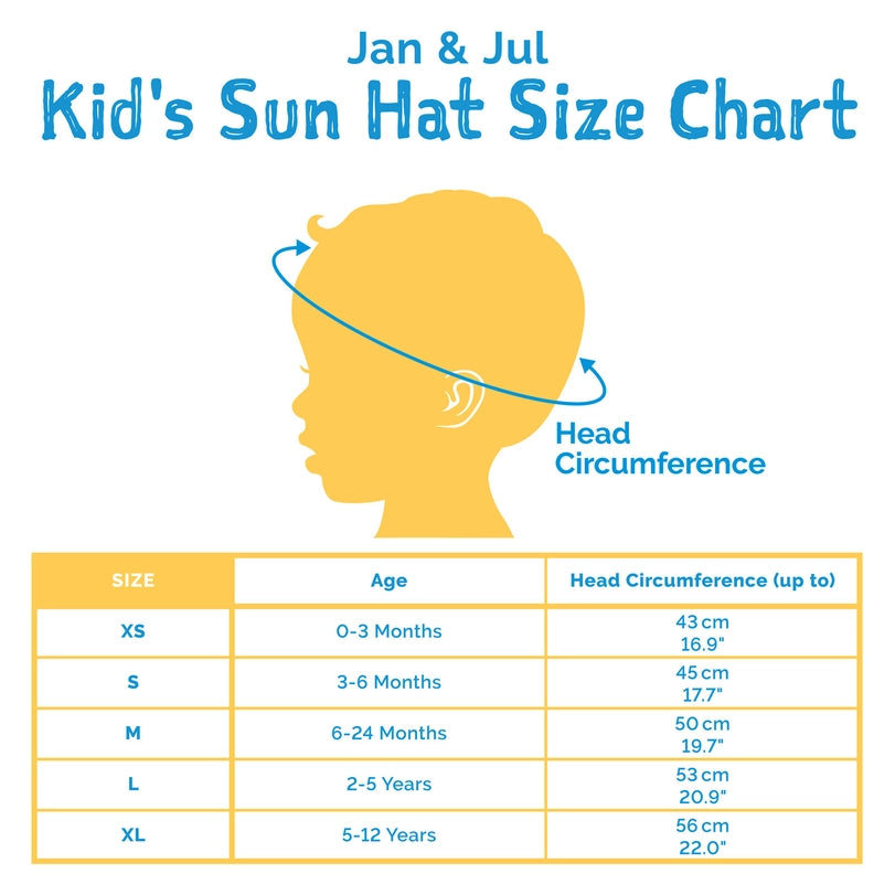 Baby Blue 6-24Mo Soft Sun Hat