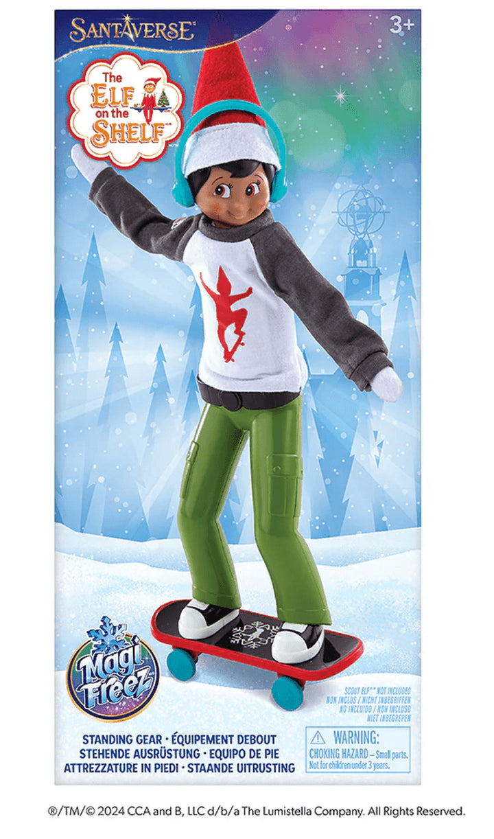 Magifreeze Holly Jolly Ollie Skateboard