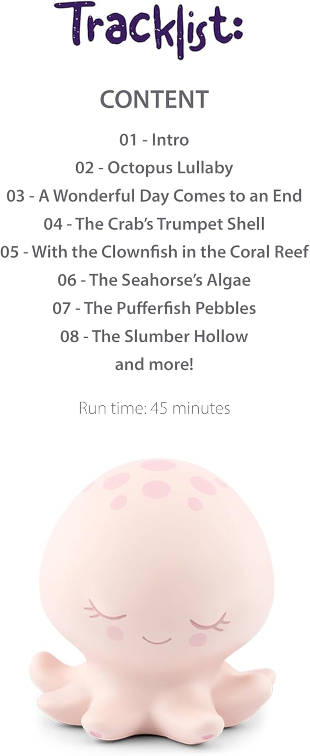 Tonie Sleepy Octopus Bedtime Ocean Story