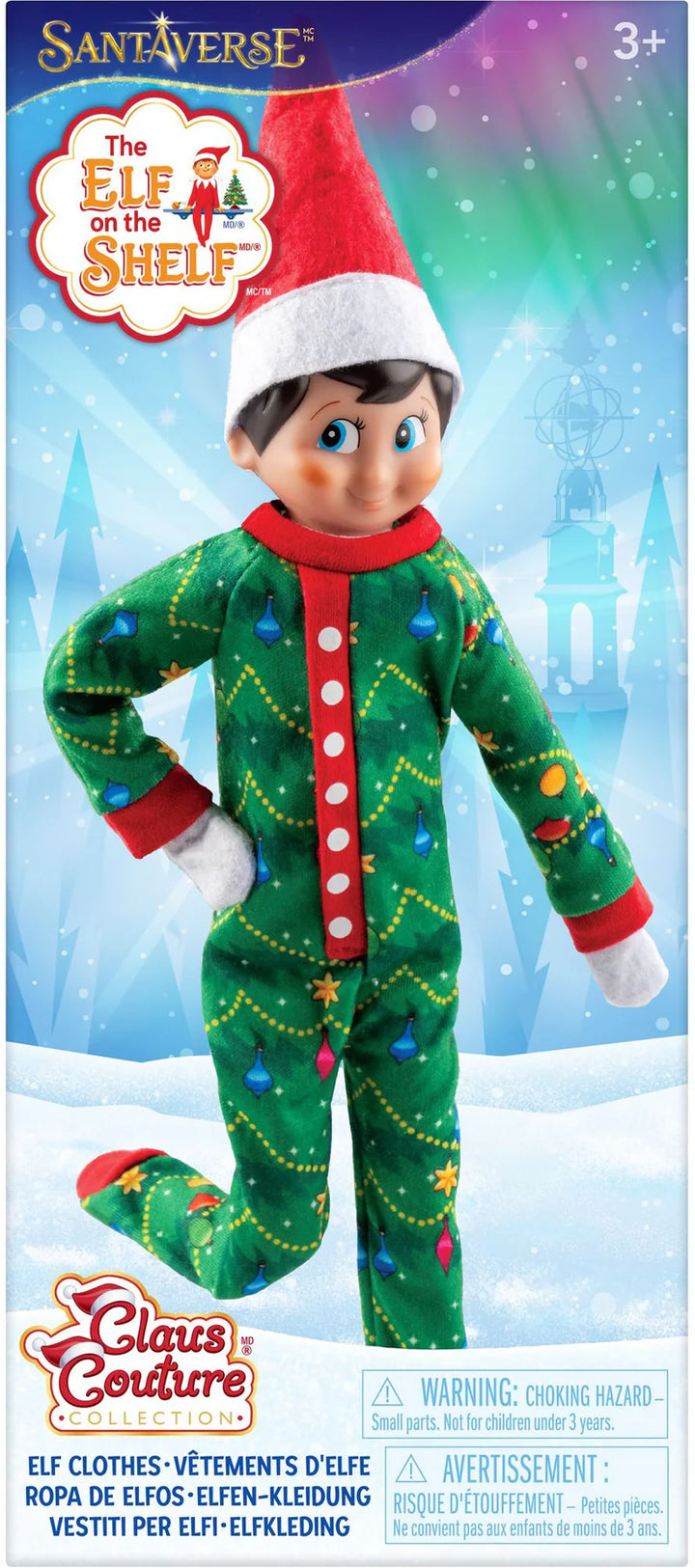 Claus Couture Goodnight, Sleep Bright Pjs