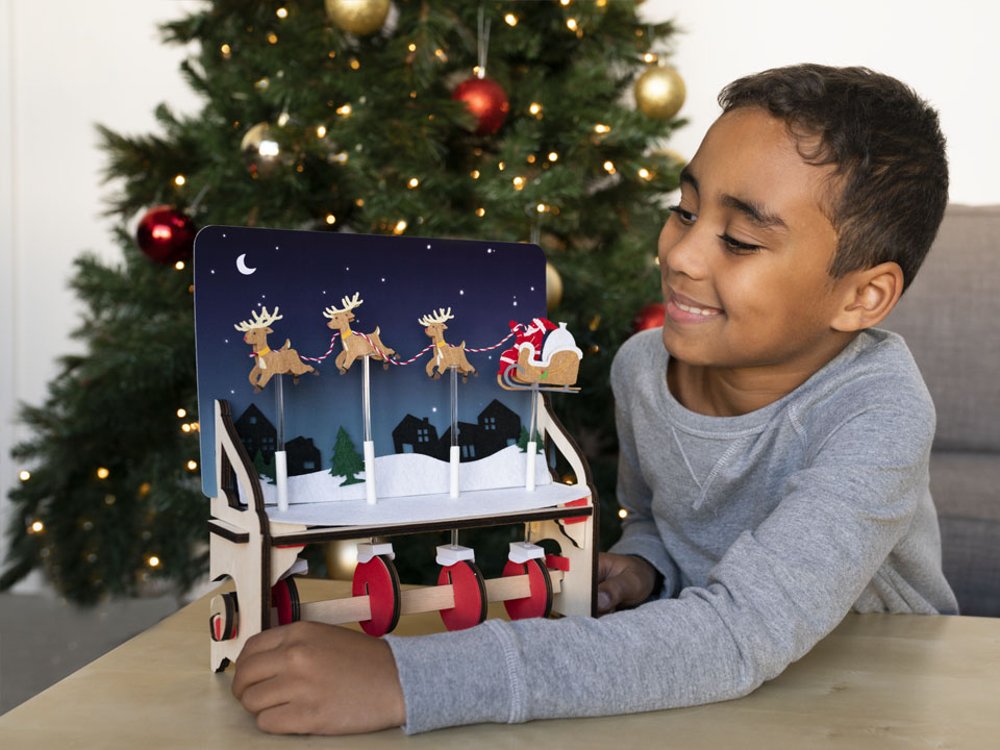 Santa's Sleigh Automation Kit