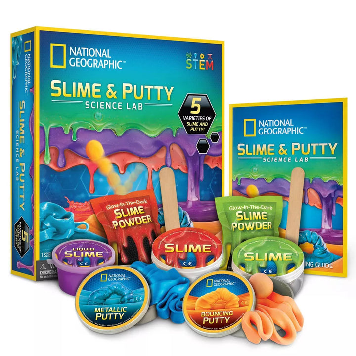 Slime Putty Science Lab