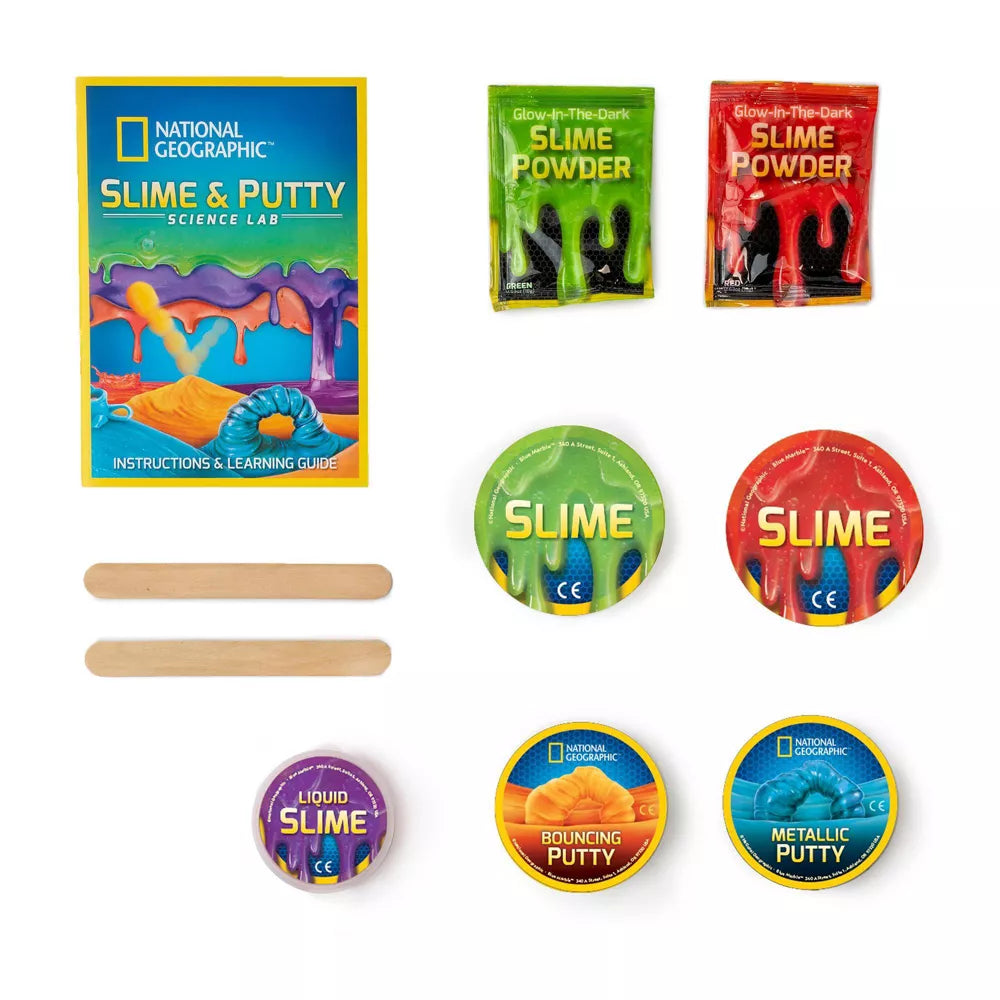 Slime Putty Science Lab