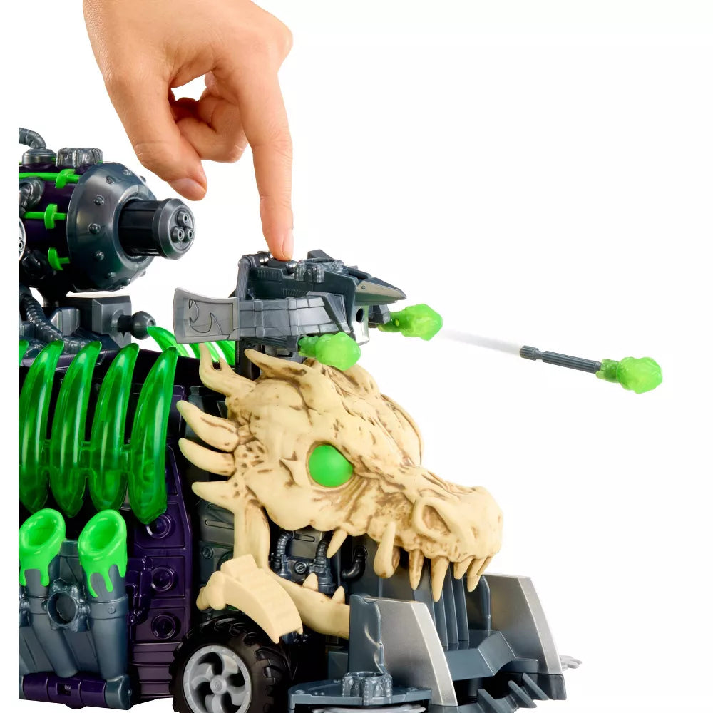 Ninjombie Prime Slime Vehicle