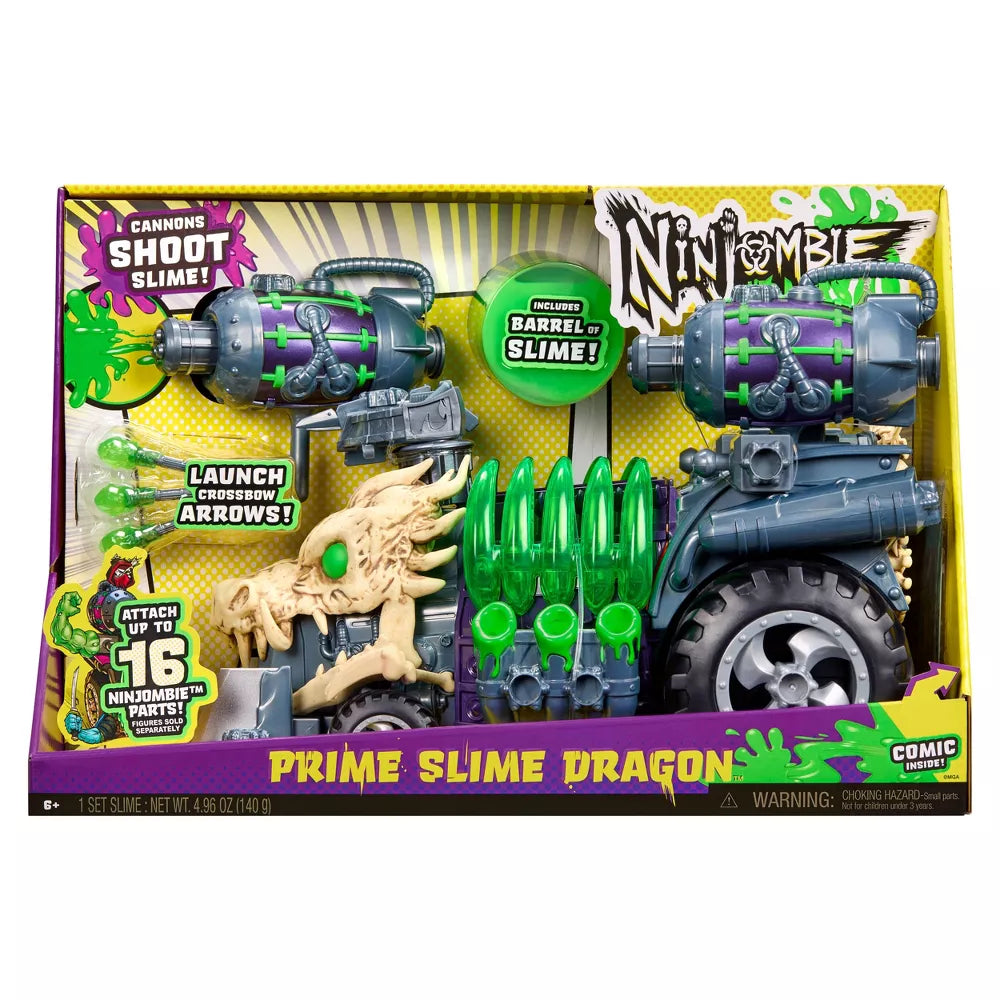Ninjombie Prime Slime Vehicle – Stevenson's Toys & Games