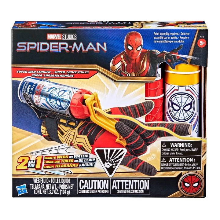 Spiderman Super Web Slinger