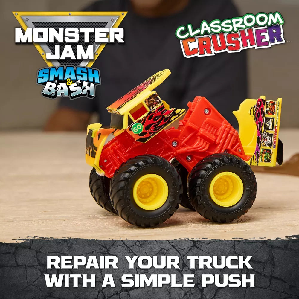 Monster Jam Smash N Bash Playset