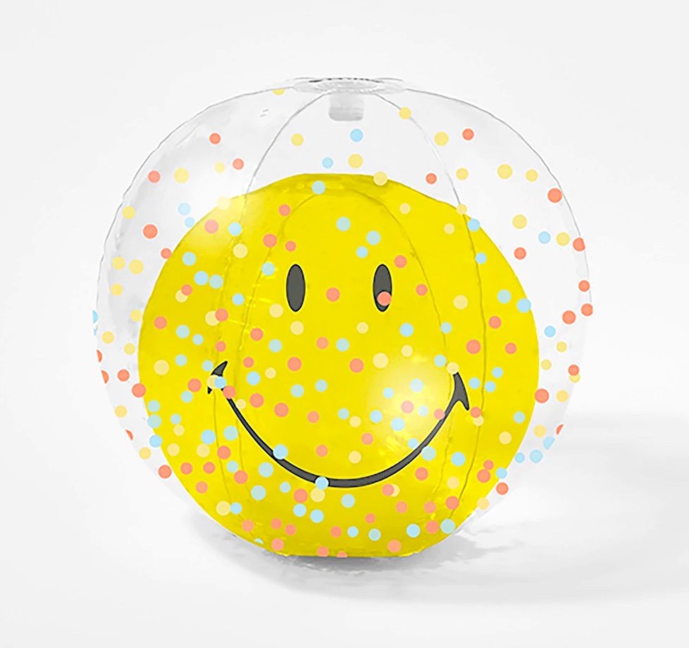 Inflate Smiley Beach Ball