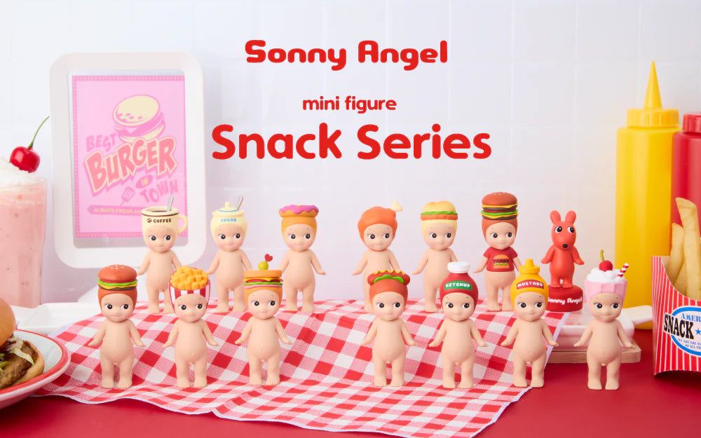Sonny Angel Snack Series Figure Individual