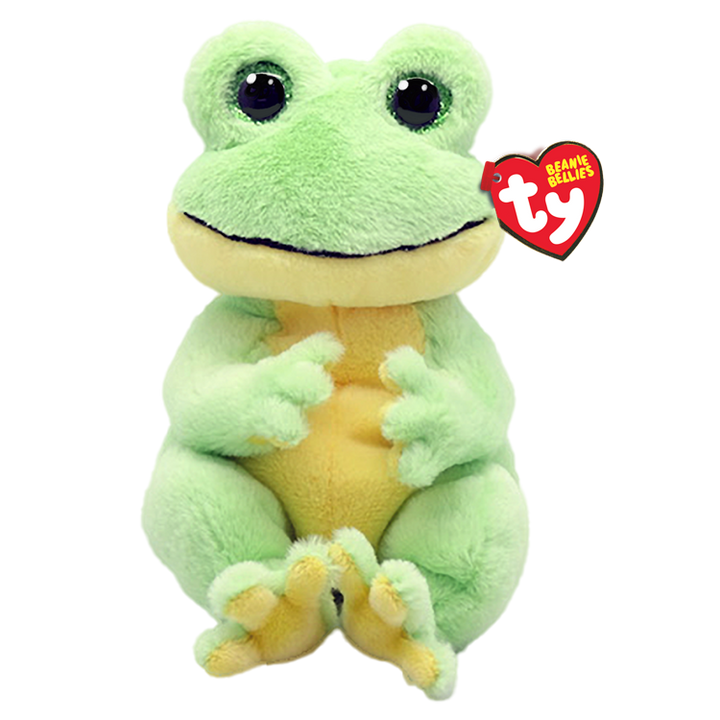Beanie Belly Frog Snapper Green Small