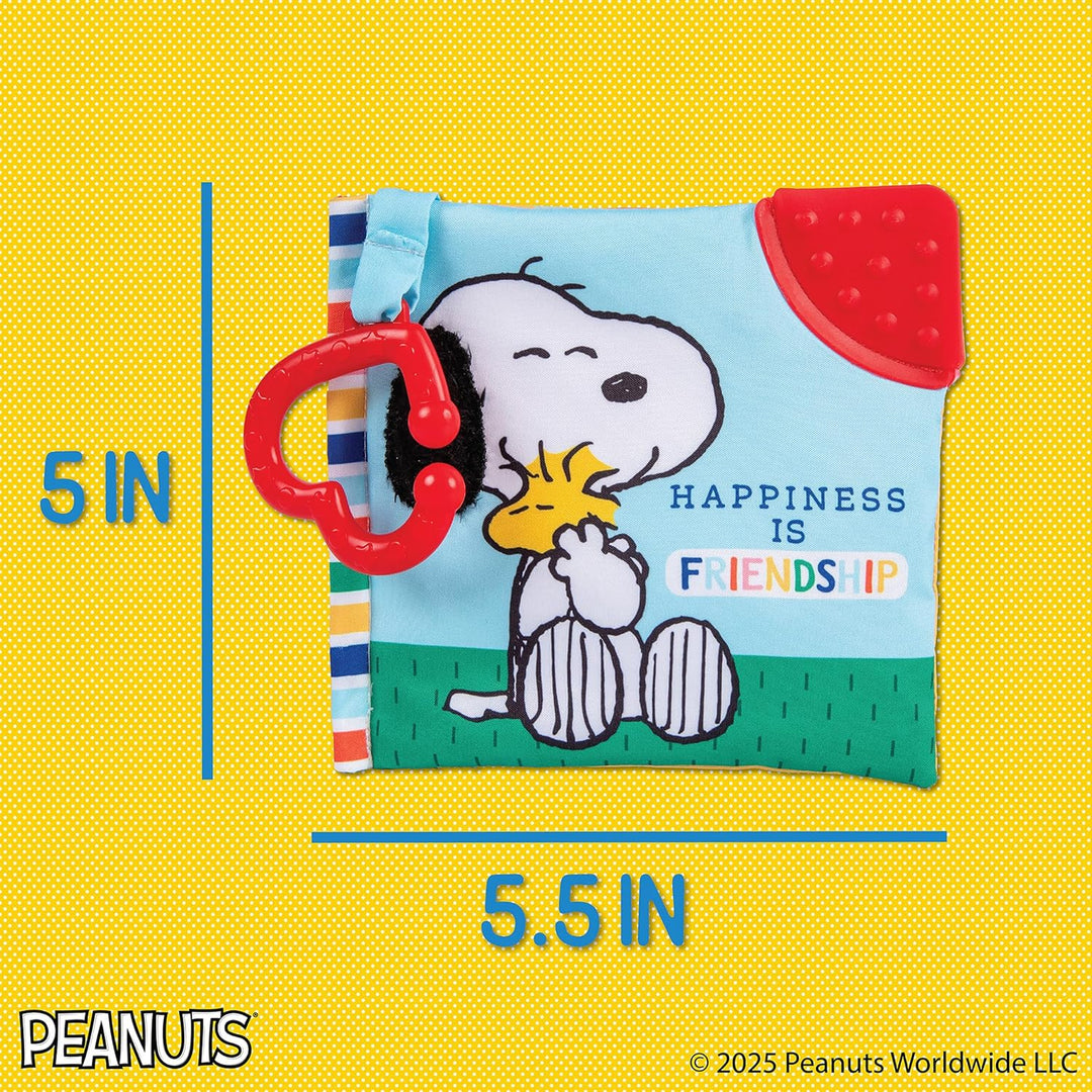 Peanuts Snoopy Soft Book