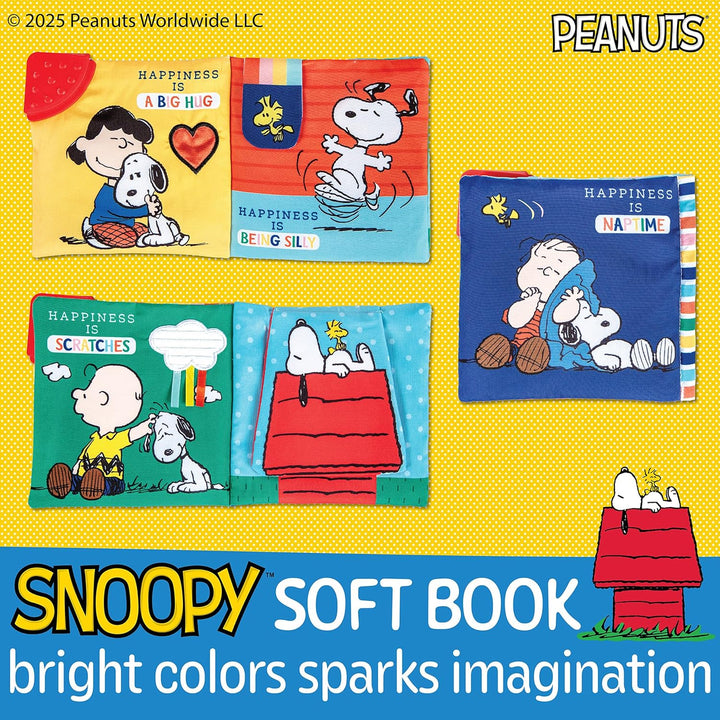 Peanuts Snoopy Soft Book
